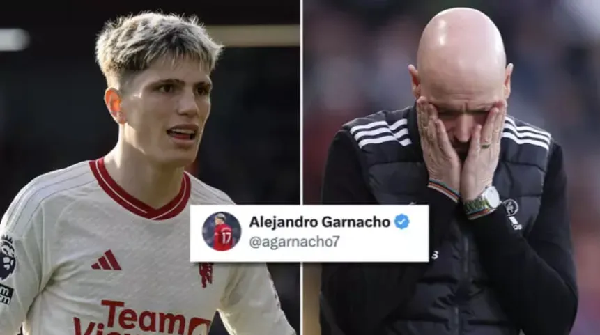 Erik ten Hag Addresses Garnacho's Controversial Social Media Post