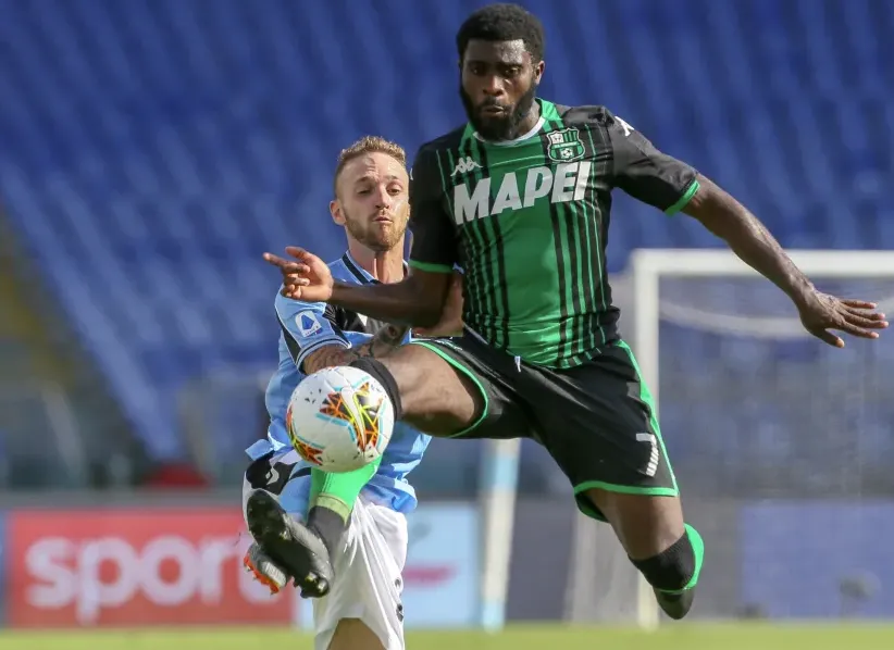 Betbuzz365 Reports: Everton Face European Battle for Sassuolo Star Jeremie Boga