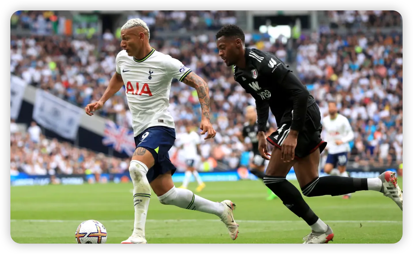 The Fiery London Derby That Showcased Tottenham's New Identity