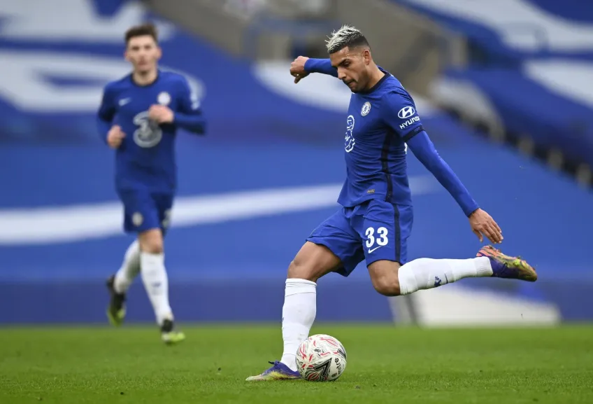 Who is Emerson Palmieri?