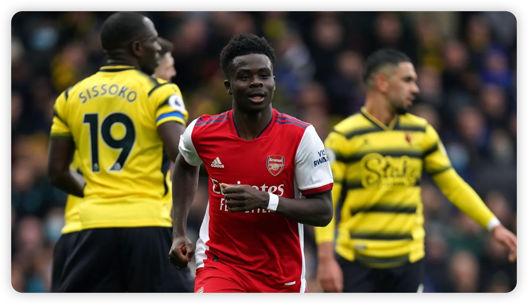 A Five-Goal Spectacle at Vicarage Road