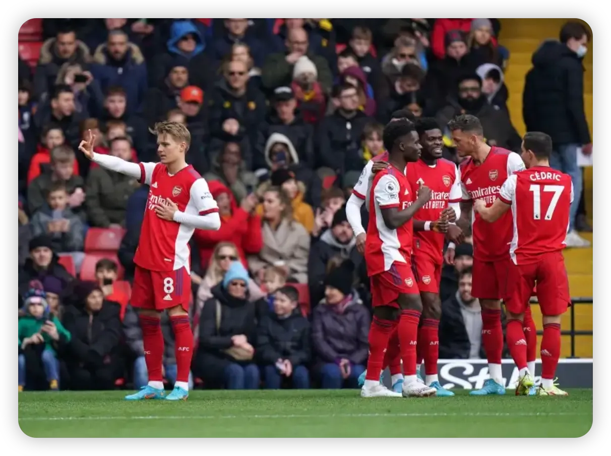Arteta's Touchline Influence