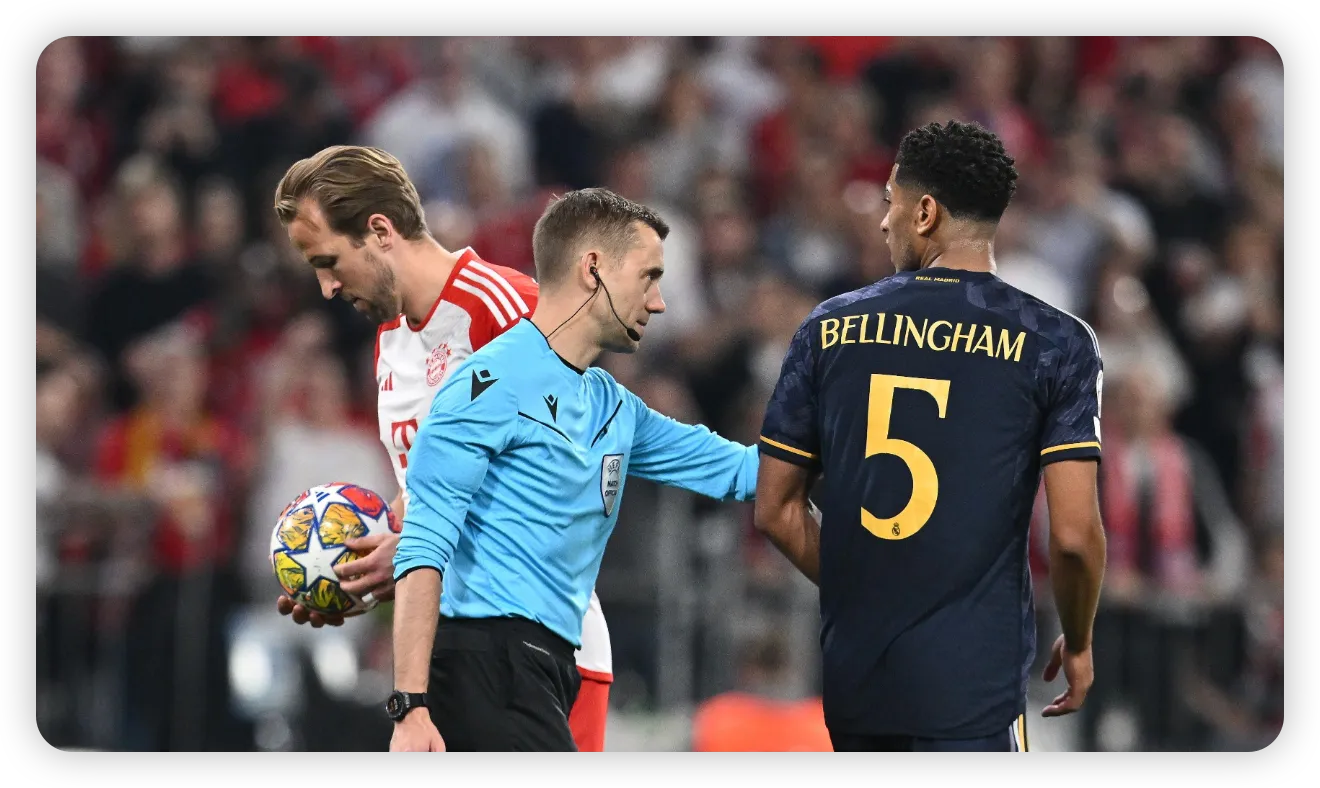 Kane's Ice-Cold Penalty Seals Dramatic Champions League Semi-Final First Leg