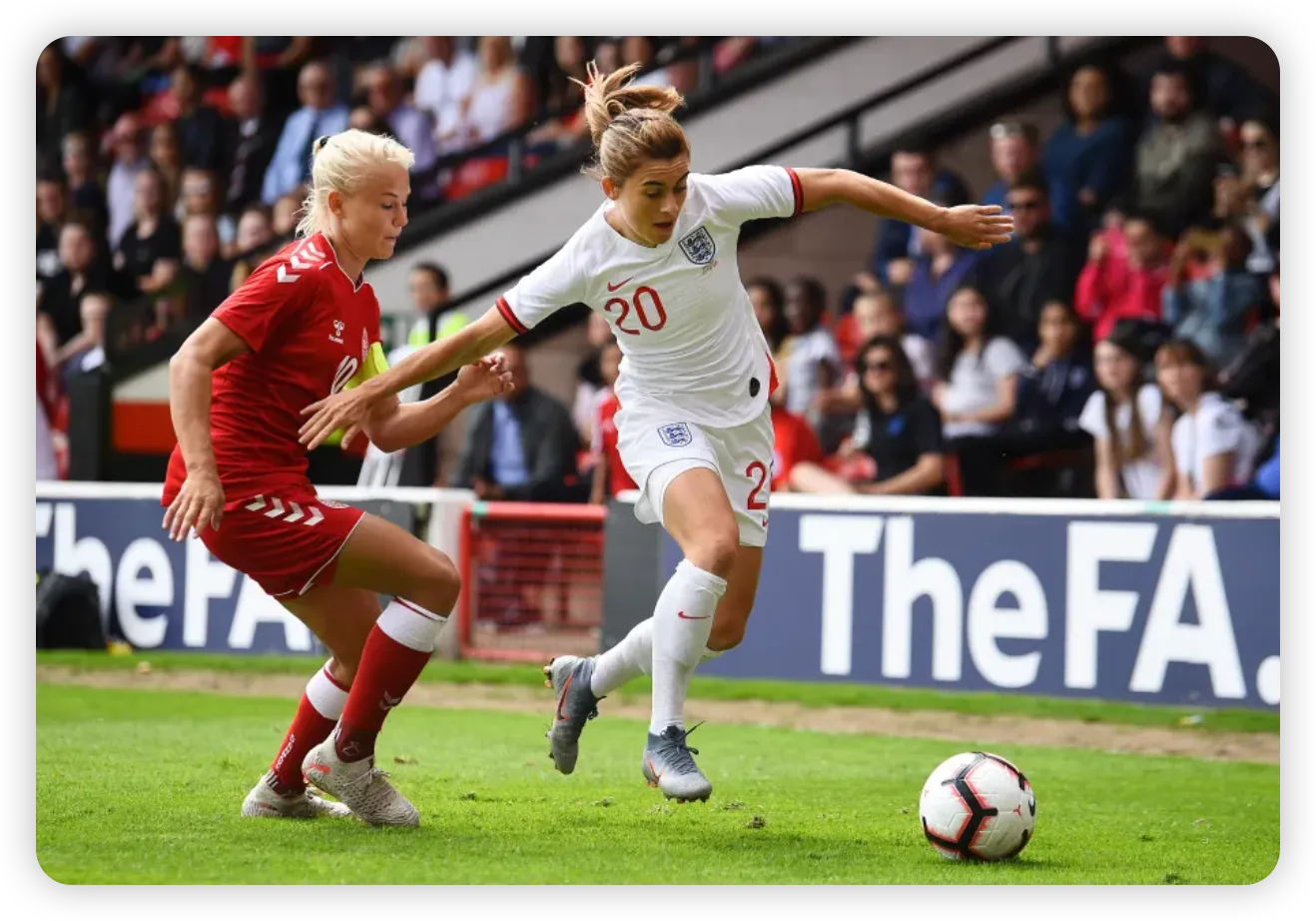 Karen Carney's Bold Vision: Why Betbuzz365 Believes 50/50 Sponsorship Could Revolutionize Women's Football