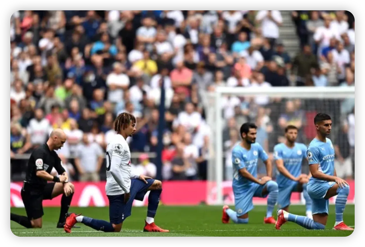 The Divisive Response to England's Anti-Racism Stance