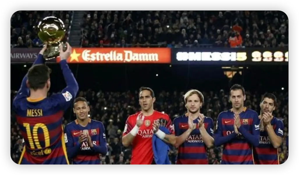 The Crown Jewel of Messi's Trophy Haul