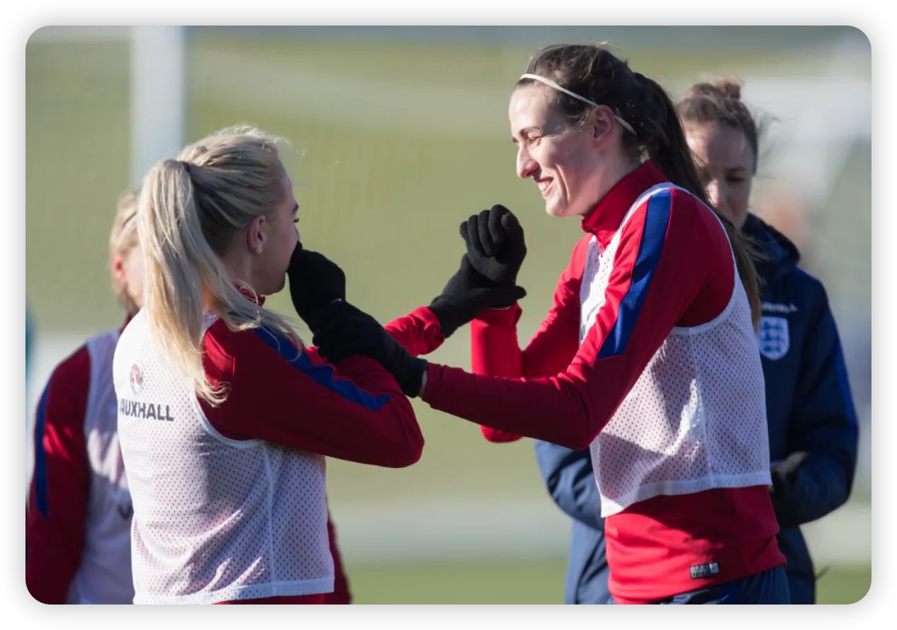 Jill Scott's Heartfelt Farewell to Phil Neville