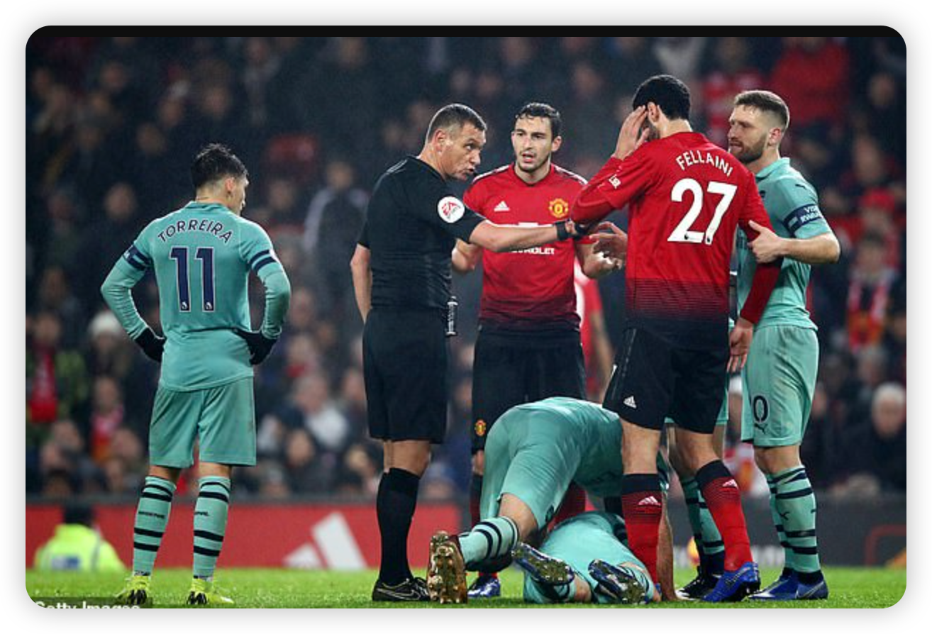 The Controversial Hair Pull That Shook Old Trafford